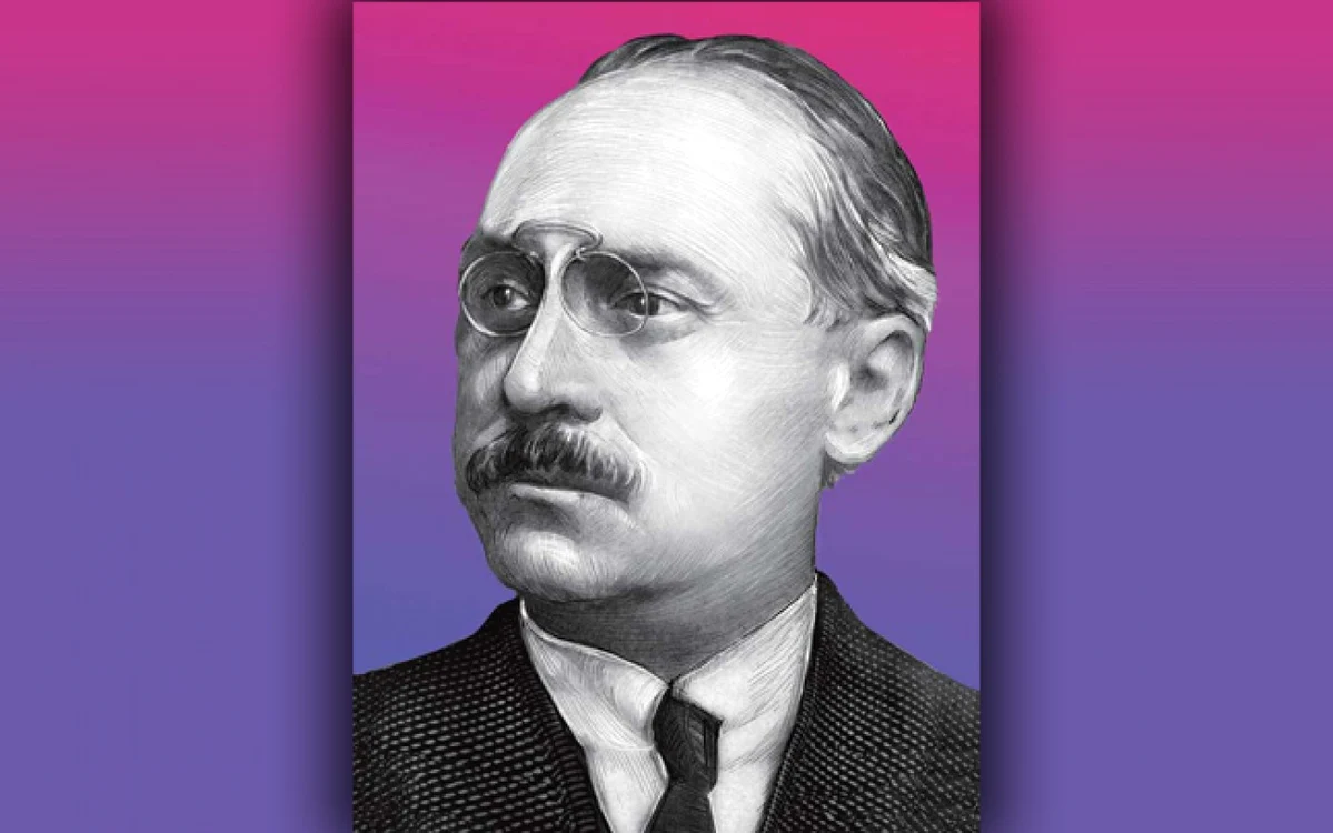 I.G. Duca a fost ministru de Externe în perioada 1922-1926 Desen: Florian Marina