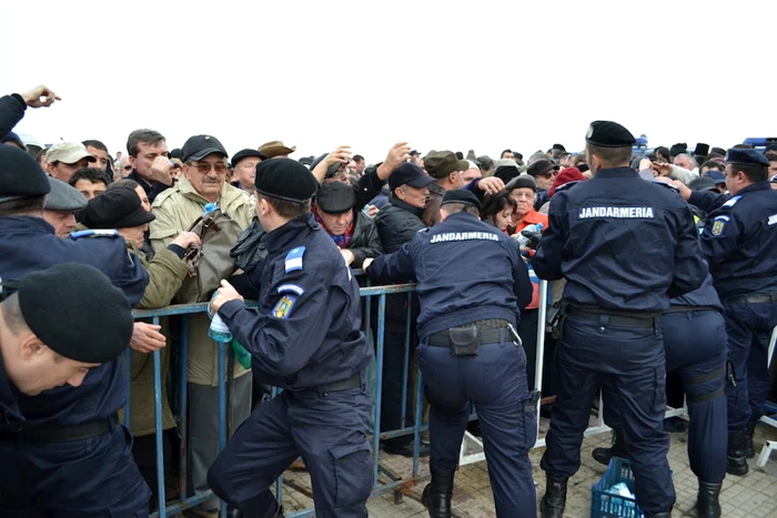 Jandarmii vor lua măsuri pentru asigurarea ordinii publice