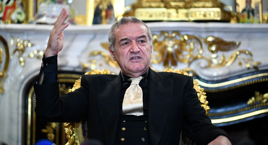 Gigi Becali se luptă cu toată lumea. Foto Sportpictures