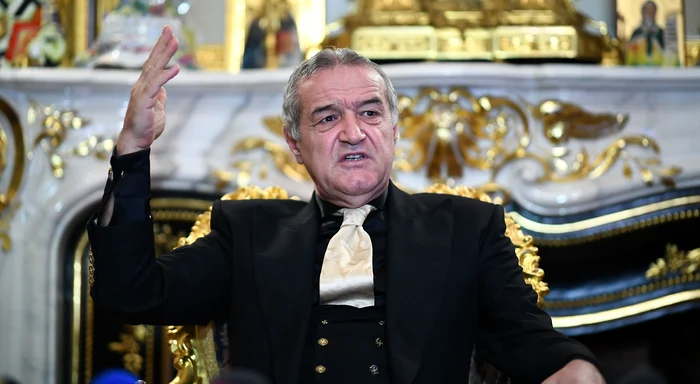 Gigi Becali conduce clubul după bunul plac, nu după reguli profesioniste. Foto Arhivă Adevărul