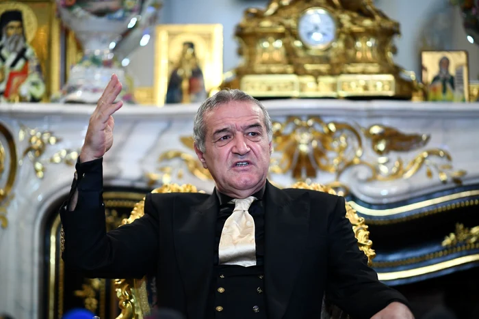 Gigi Becali se consideră cel mai bogat om din întreaga lume