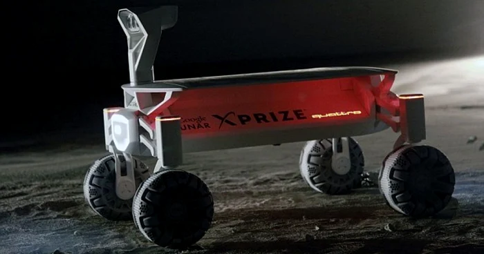 Audi lunar quattro