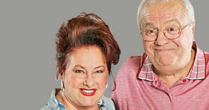Stela Popescu &  Alexandru Arşinel