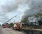 Incendiu violent la Ploiești ISU Prahova (4) jpeg