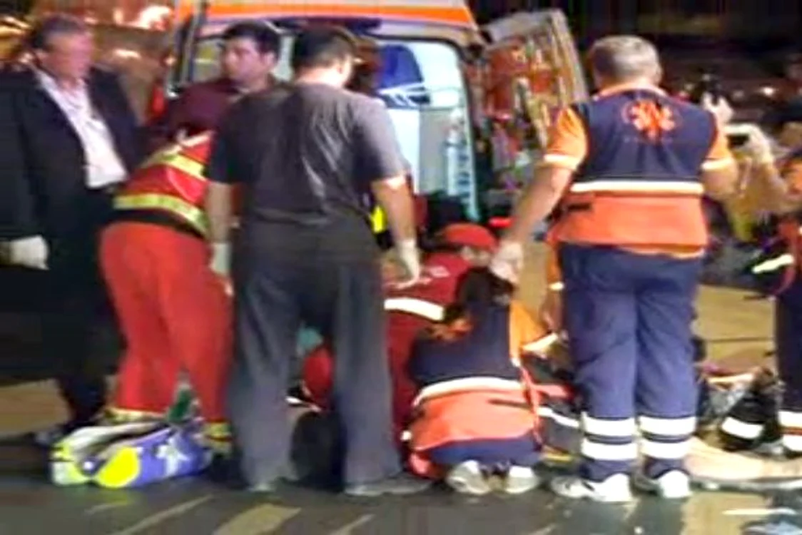 Tânăra nu a mai putut fi salvată (Foto: Captură video Realitatea TV)