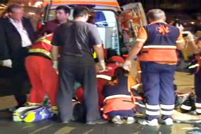 
    Tânăra nu a mai putut fi salvată (Foto: Captură video Realitatea TV)  