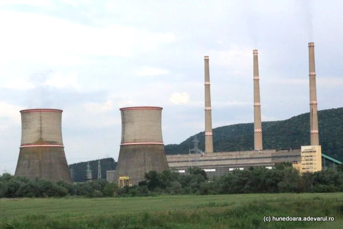 Termocentrala Mintia. ADEVĂRUL. Foto: Daniel Guţă