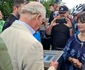 Regele Charles pe Valea Zălanului. FOTO: Fundația Prințului Charles