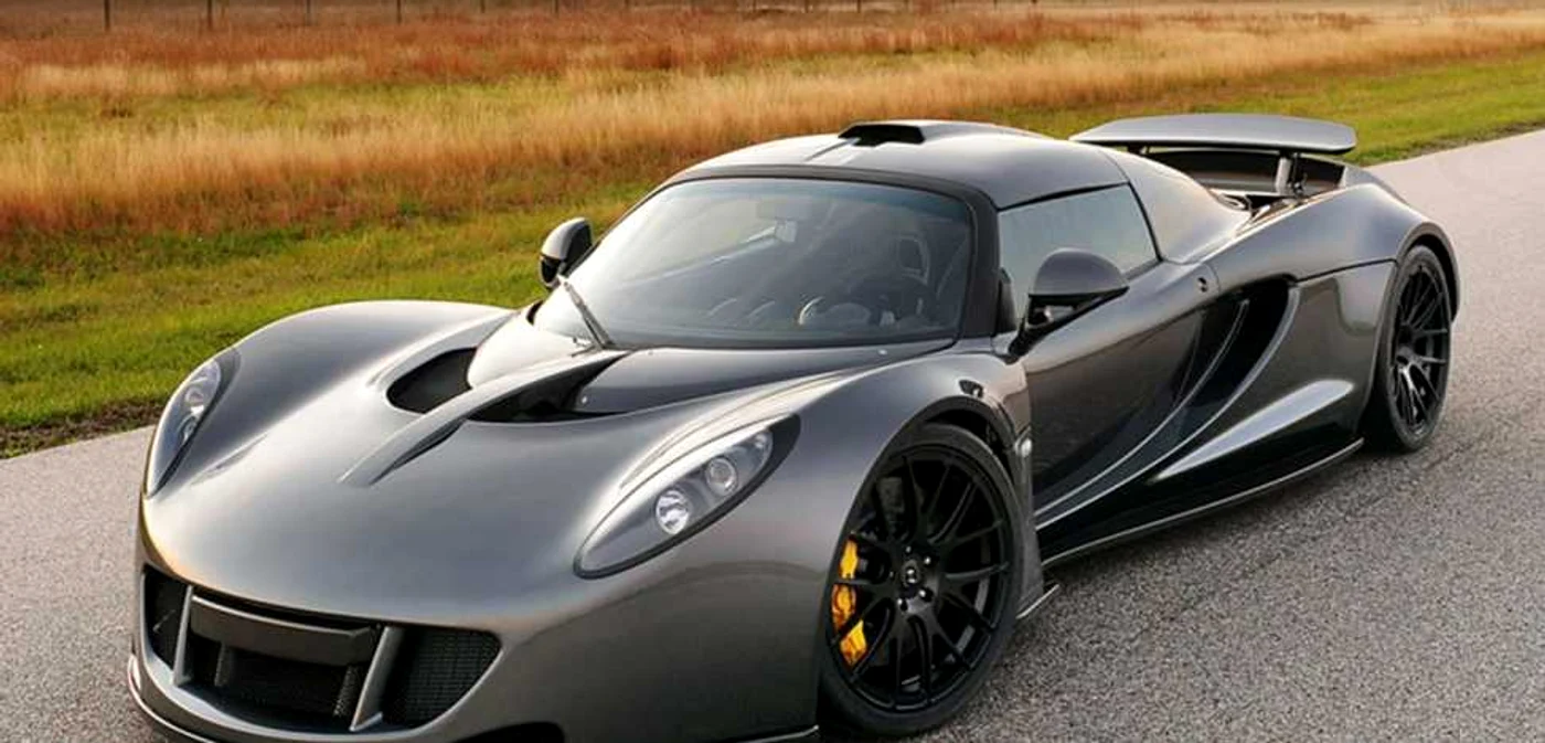 Hennessey
Venom GT