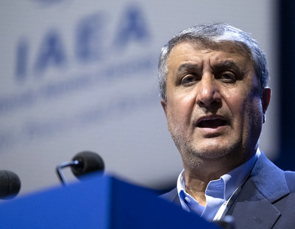 Mohammad Eslami a fost categoric. FOTO AFP