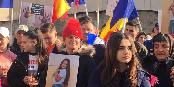 protest caracal măceşanu