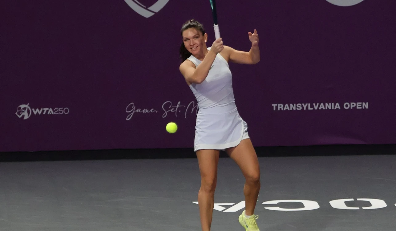 Simona Halep, invitată de onoare la turneul din Cluj-Napoca (FOTO: Sportpictures)