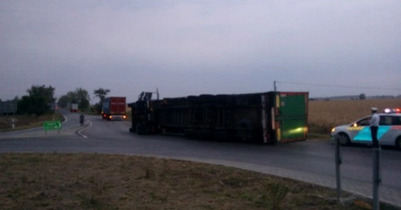 Mai multe accidente de autocar au avut loc pe drumurile naţionale din Ungaria în acest an