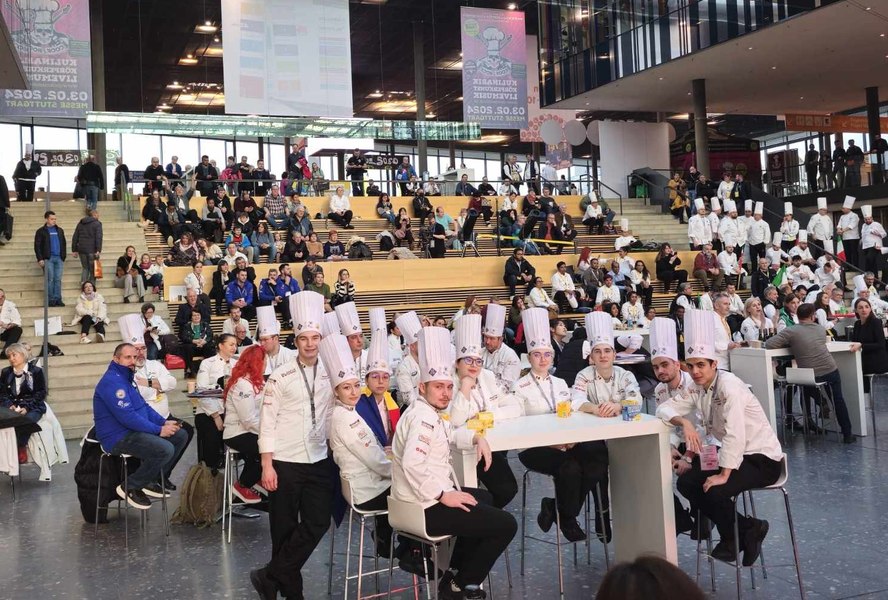 Bucătari Kolping Timișoara, mențiune la Olimpiada Gastronomică de la Stuttgart. „Este cea mai frumoasă medalie” FOTO