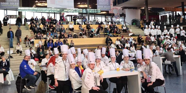 Kolping Timișoara la Olimpiada Gastronomică de la Stuttgart FOTO Casa Calfelor Kolping