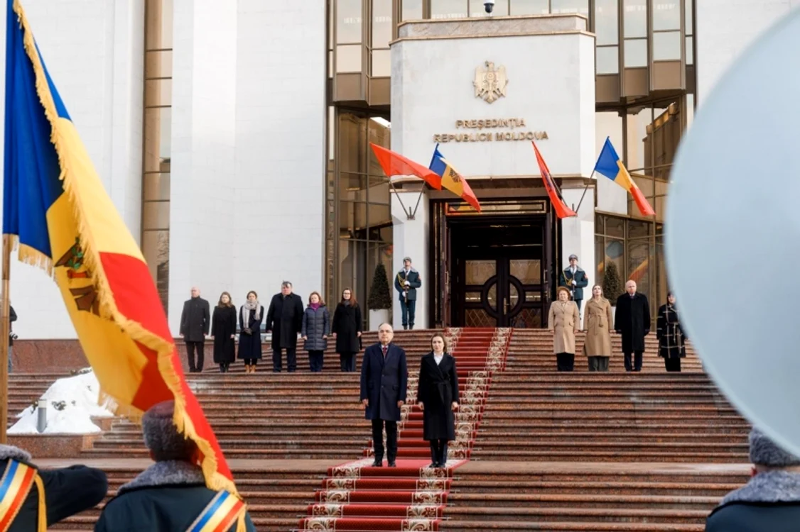 Președintele Albaniei întreprinde o vizită de trei zile la Chișinău. FOTO: Presedinte.md