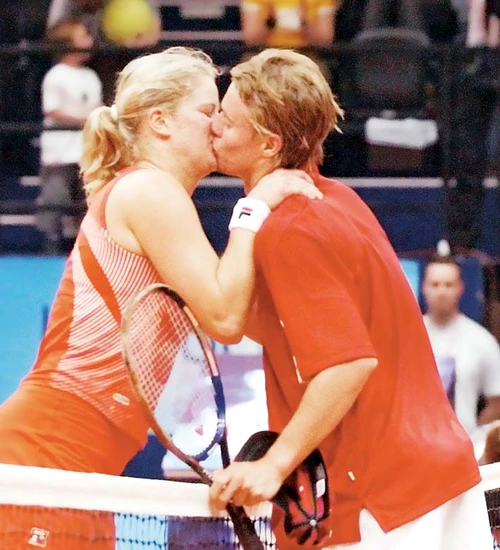 Kim Clijsters - Lleyton Hewitt