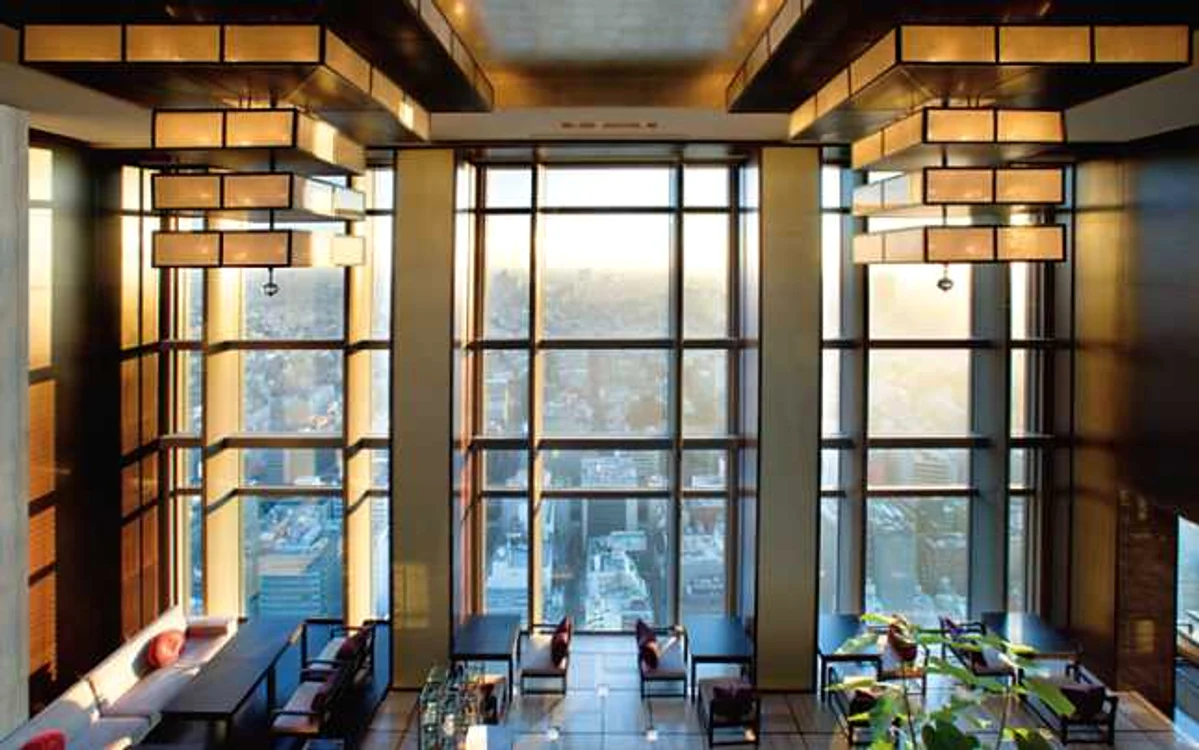 Mandarin Oriental lobby