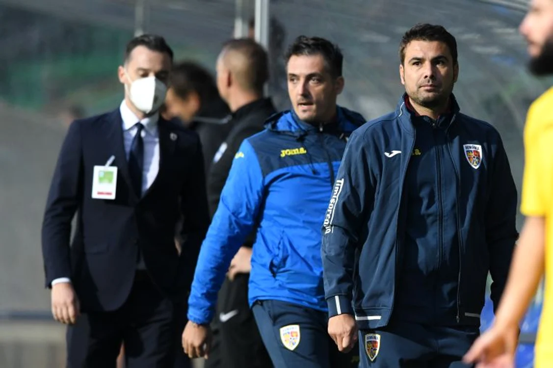 
    Adrian Mutu, selecționerul naționalei de tineretFOTO: Sportpictures.eu  