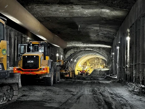 Șantierul Autostrăzii cu tuneluri Lugoj Deva  Foto DRDP Timișoara (27) jpg