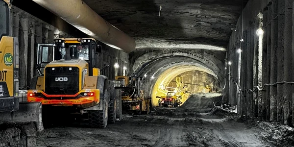 Șantierul Autostrăzii cu tuneluri Lugoj Deva  Foto DRDP Timișoara (27) jpg