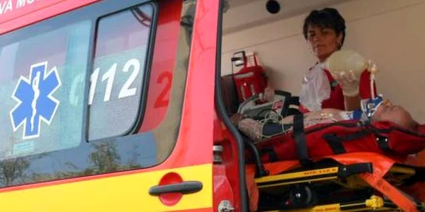 Craiova: Un bărbat a fost lovit de tren