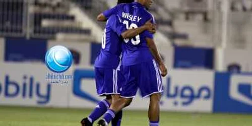 Wesley ia 1,5 milioane de dolari pe an la Al-Hilal