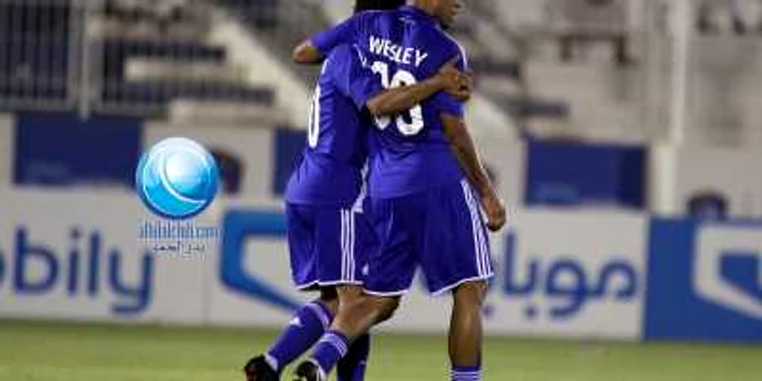 Wesley ia 1,5 milioane de dolari pe an la Al-Hilal