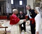 Regina Letizia, Regele Felipe și Papa Leon 