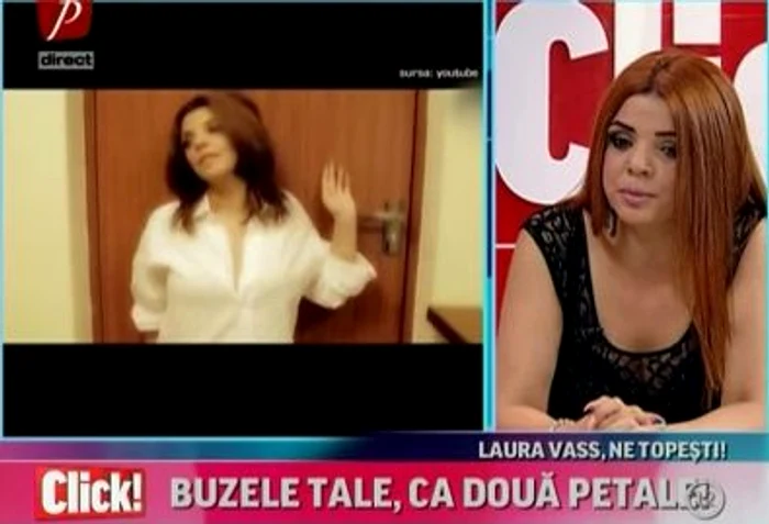 Laura Vass nu a avut niciodată o relaţie cu Dan Bursuc. Confuzia s-a făcut deoarece iubitul ei de la acea vreme se numea tot Dan