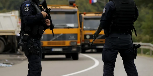 Forte speciale kosovare FOTO EPA-EFE