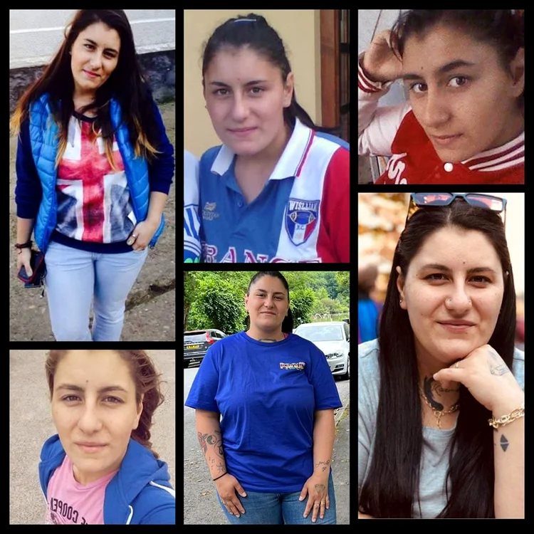 Ea este tânara care își caută mama naturală / foto: Facebook