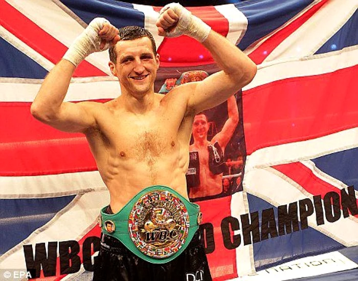 Carl Froch aşteaptă încrezător meciul revanşă cu Lucian Bute FOTO Facebook