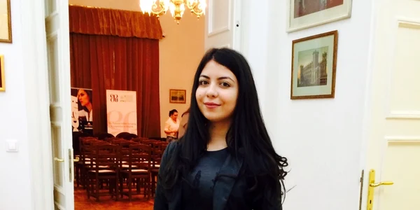 Elif Memet - eleva din Constanţa invitată la Casa Albă a SUA Foto Arhivă personală