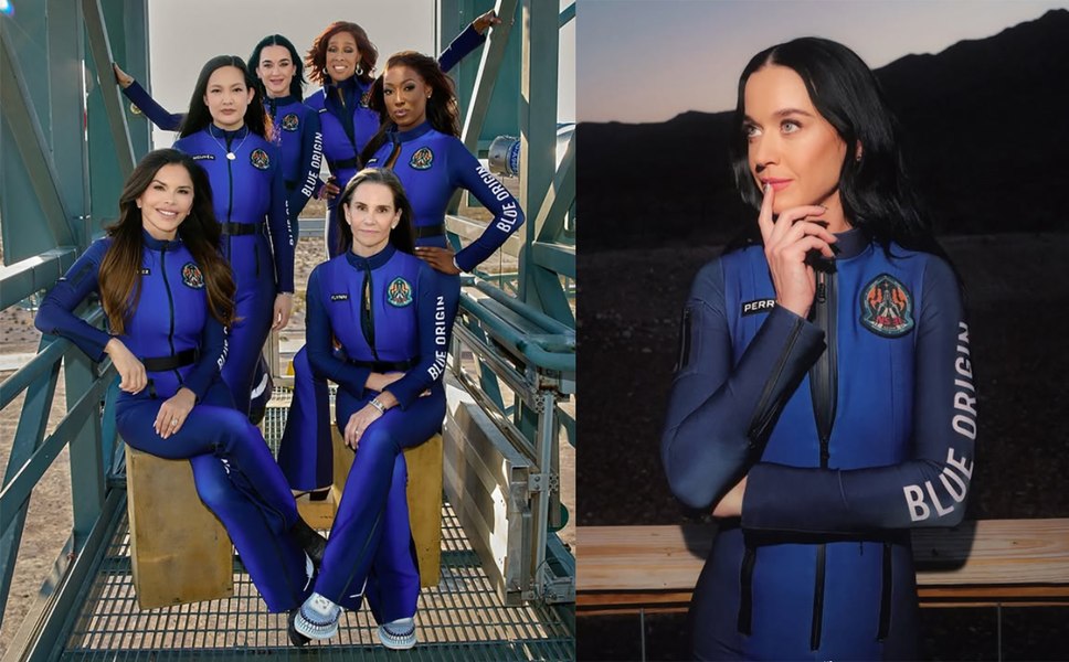 Katy Perry plănuiește să cânte în spațiu, în timpul unui zbor istoric Blue Origin