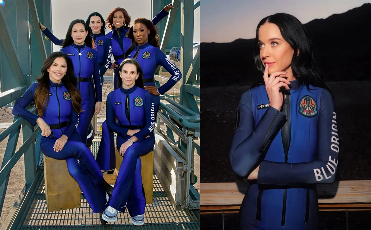 Katy Perry va ajunge în spațiu cu un zbor Blue Origin FOTO Instagram