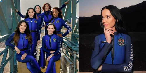 Katy Perry, turism spațial  foto   Instagram jpg