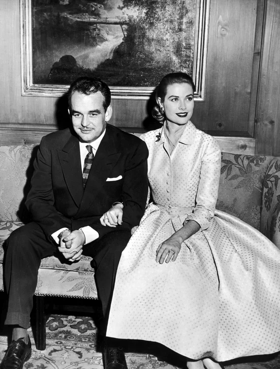 Grace Kelly și Rainier acasă în Philadelphia profimedia 0071429550 jpg