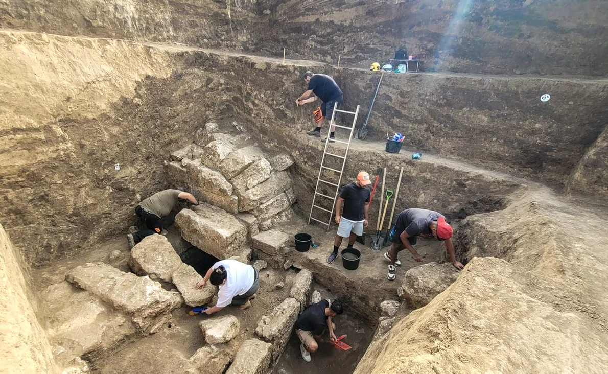 Descoperiri arheologice excepționale în apropiere de Mangalia (©MNIR)