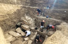 Descoperiri arheologice excepționale în apropiere de Mangalia (©MNIR)