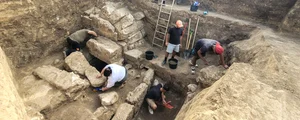 Descoperiri arheologice excepționale în apropiere de Mangalia (©MNIR)