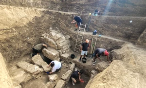 Descoperiri arheologice excepționale în apropiere de Mangalia (©MNIR)