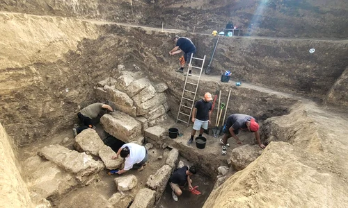 Descoperiri arheologice excepționale în apropiere de Mangalia (©MNIR)
