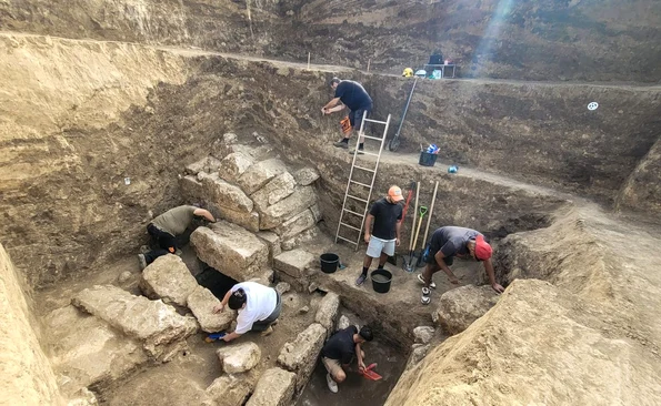 Descoperiri arheologice excepționale în apropiere de Mangalia (©MNIR)