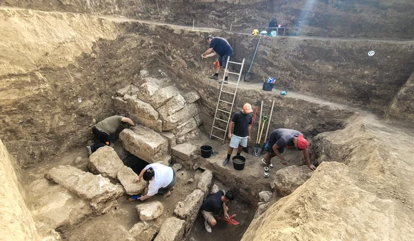 Descoperiri arheologice excepționale în apropiere de Mangalia (©MNIR)
