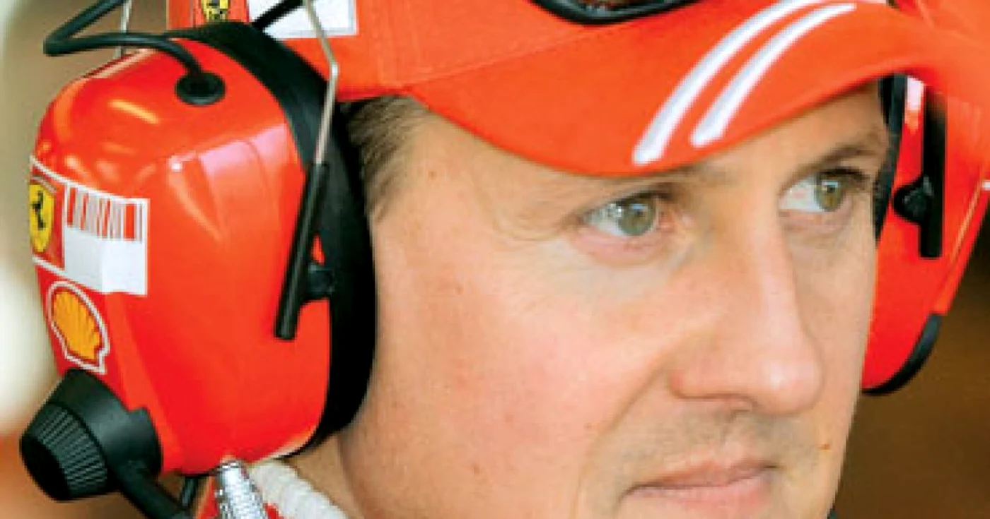 Schumi, la mare preţ în Belgia