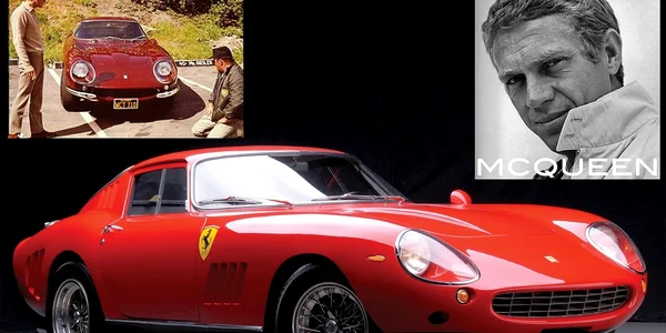 ferrari The McQuee