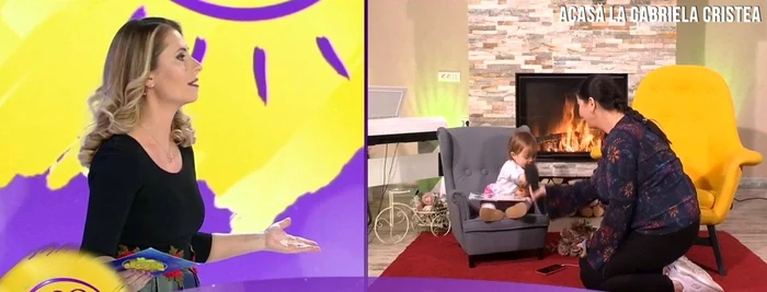 Gabriela Cristea a intrat în concediu de maternitate