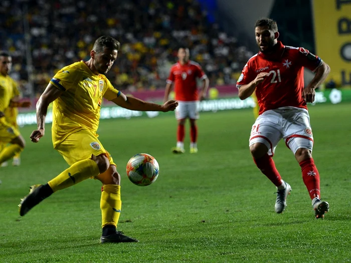
    Alex Chipciu a fost titular contra Maltei  
