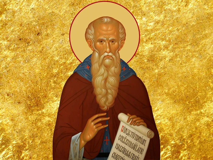 
    Sfântul Cuvios Atanasie Athonitulfoto: doxologia.ro  